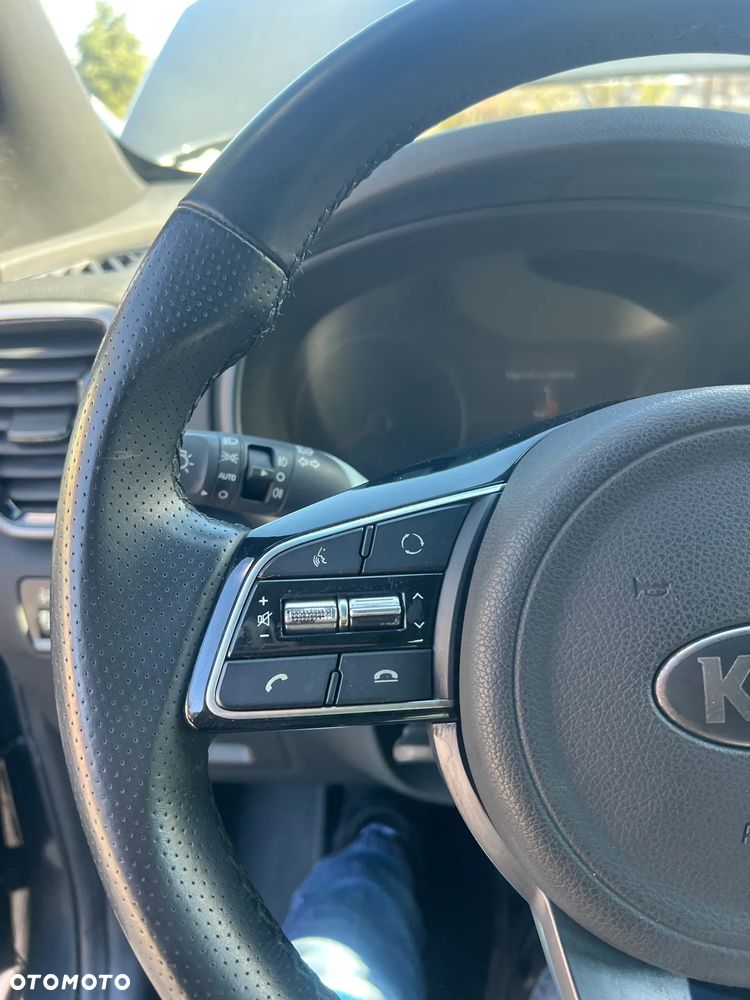 Kia Sportage 1.6 CRDI AWD Eco-Dynamics+ (48V M-H) DCT Black Edition - 14