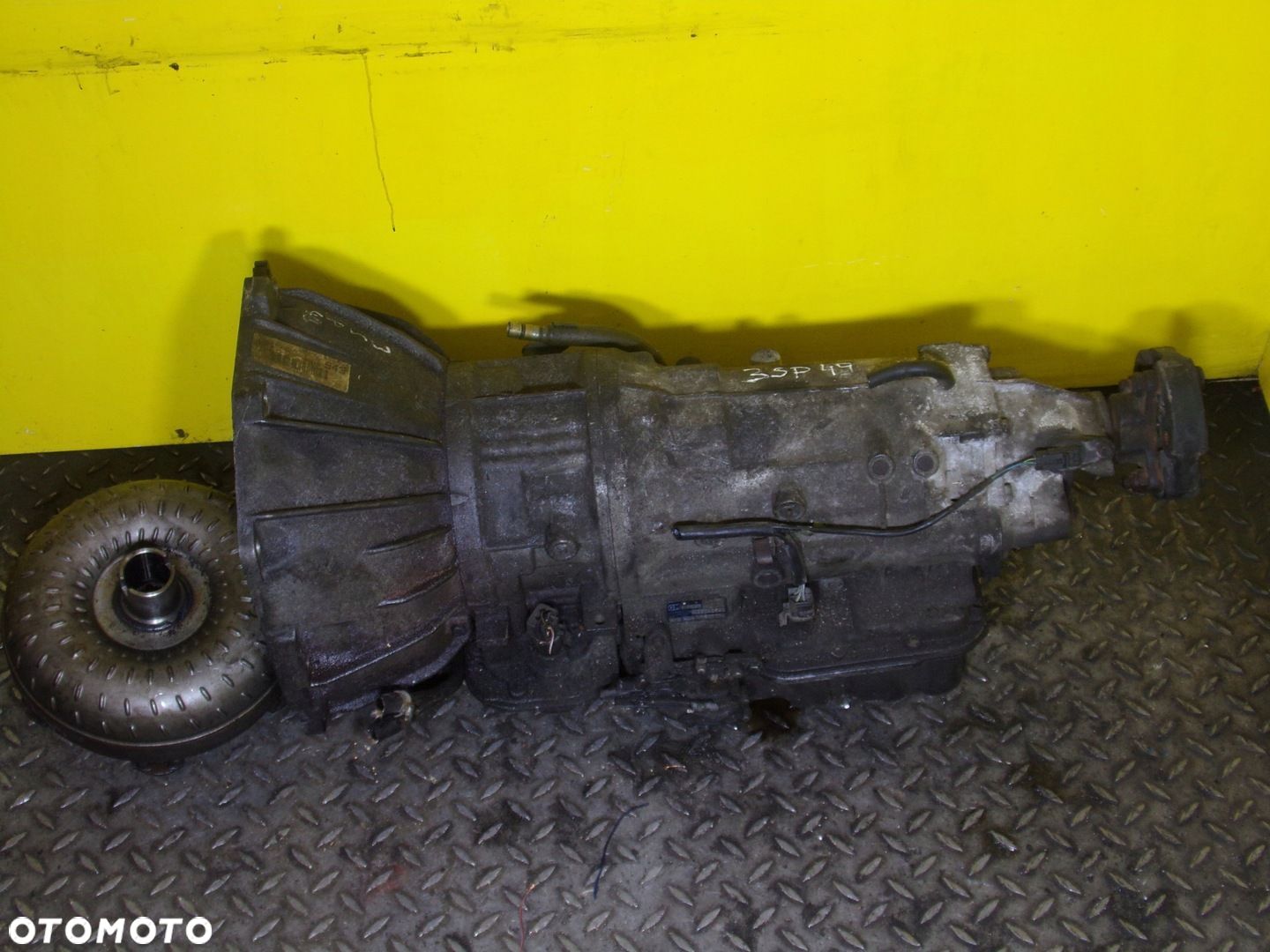OPEL SENATOR 2.5 B 90r 140KM skrzynia biegow AUTOMAT 96016543 - 1