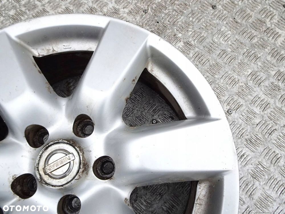 Alufelga Nissan X-Trail T31 17" 5x114.3 ET 45 - 4