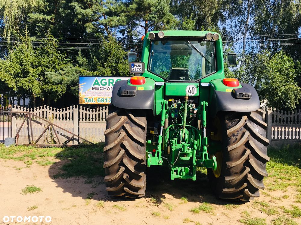 John Deere 7430 Premium Nowe opony Video Pneumatyka - 7