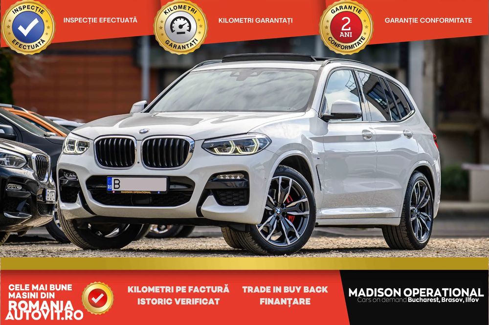 BMW X3 xDrive30i Aut. M Sport - 2