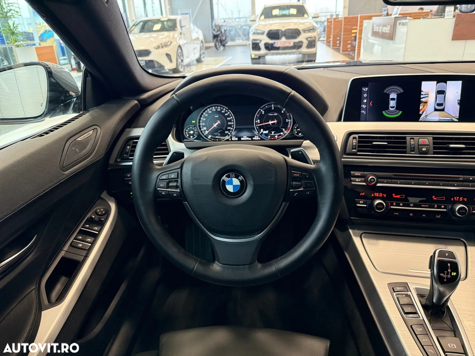 BMW Seria 6 640d xDrive - 10