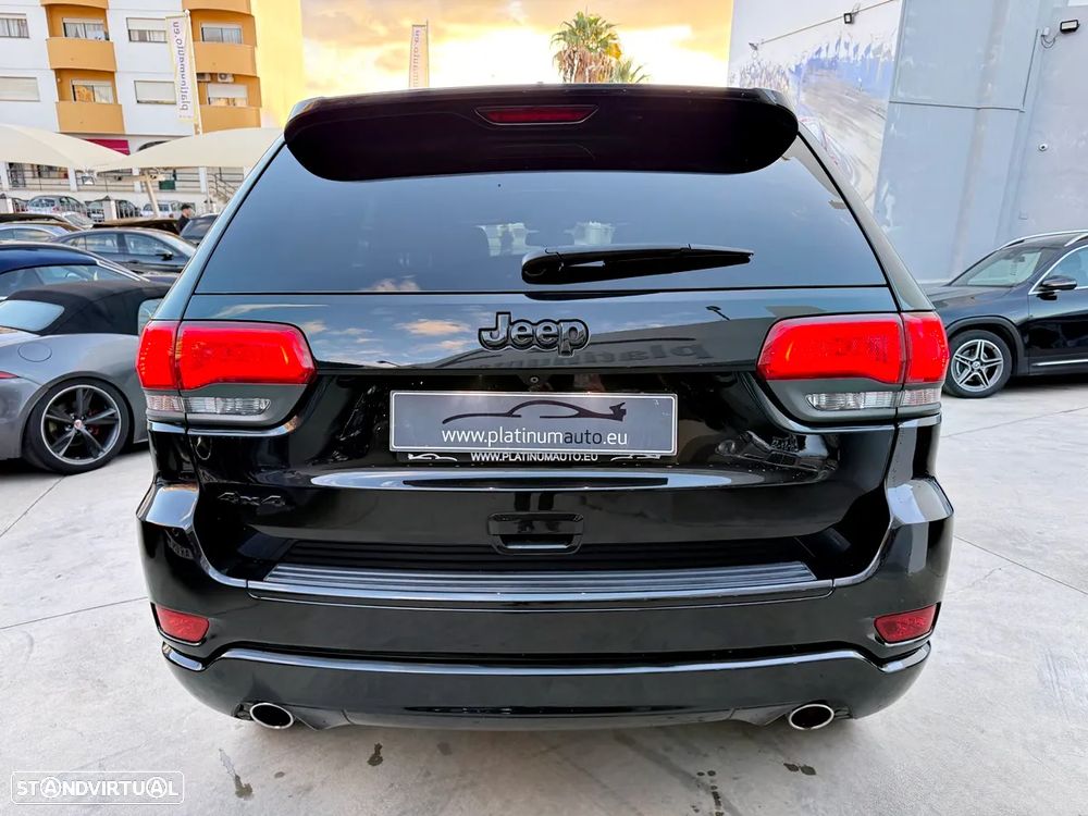 Jeep Grand Cherokee 3.6 V6 Overland - 4