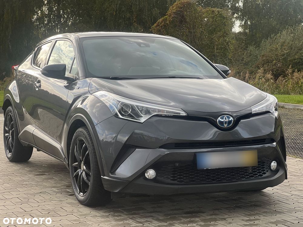 Toyota C-HR Hybrid Team Deutschland - 1