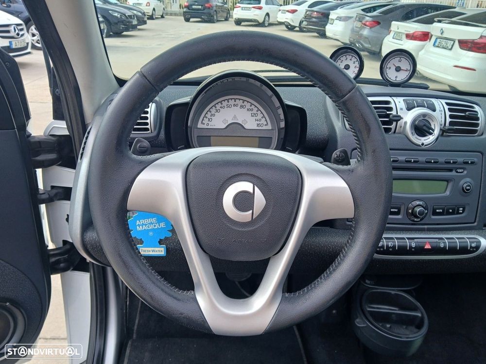 Smart Fortwo Cabrio 1.0 T Passion 84 - 11
