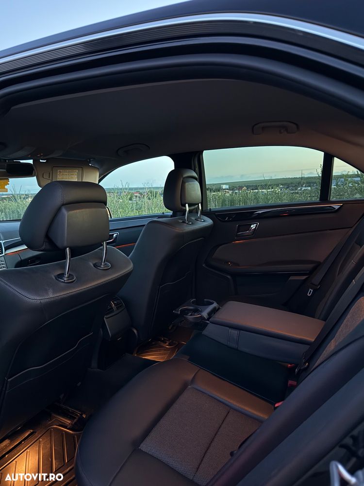 Mercedes-Benz E 220 CDI BlueEfficiency Aut. - 30
