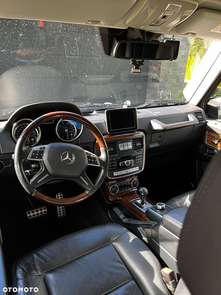 Mercedes-Benz G-Class 2015 photo 5