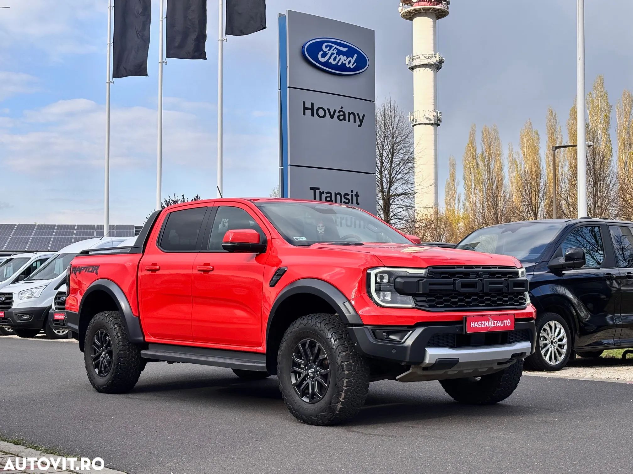 Ford Ranger Pick-Up 2.0 EcoBlue 213 CP 4x4 Cabina Dubla Raptor Aut. - 1