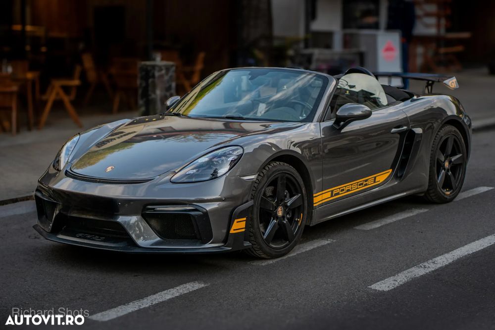 Porsche Boxster GTS 4.0 - 1