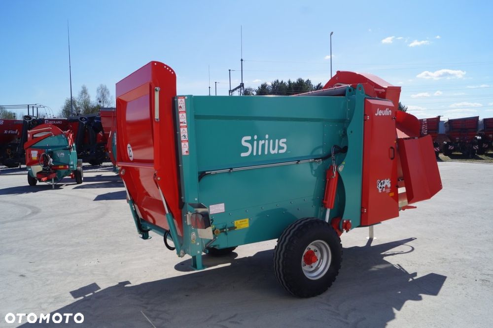 Inny Scielarka do słomy Jeulin Sirius 70 - 8