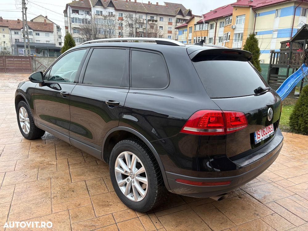 Volkswagen Touareg 3.0 V6 TDI SCR Blue Motion DPF Automatik Terrain Tech - 4
