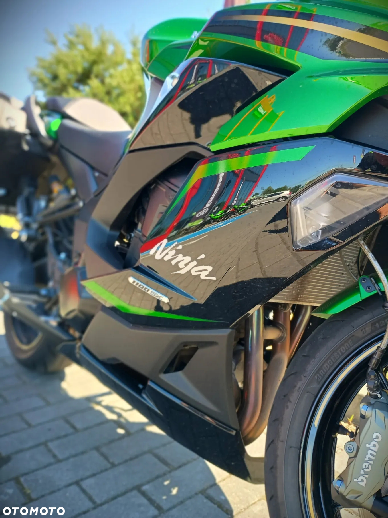 Kawasaki Ninja 1000 SX - 5