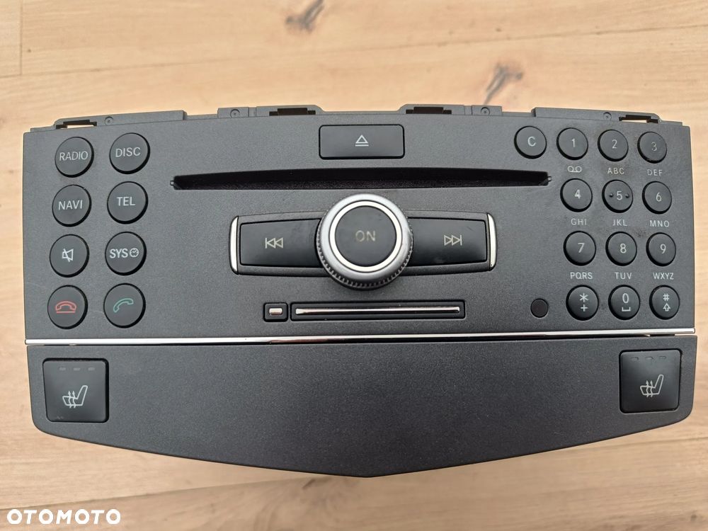 MERCEDES W204 RADIO NAWIGACJA COMAND NTG A2049061002 - 1
