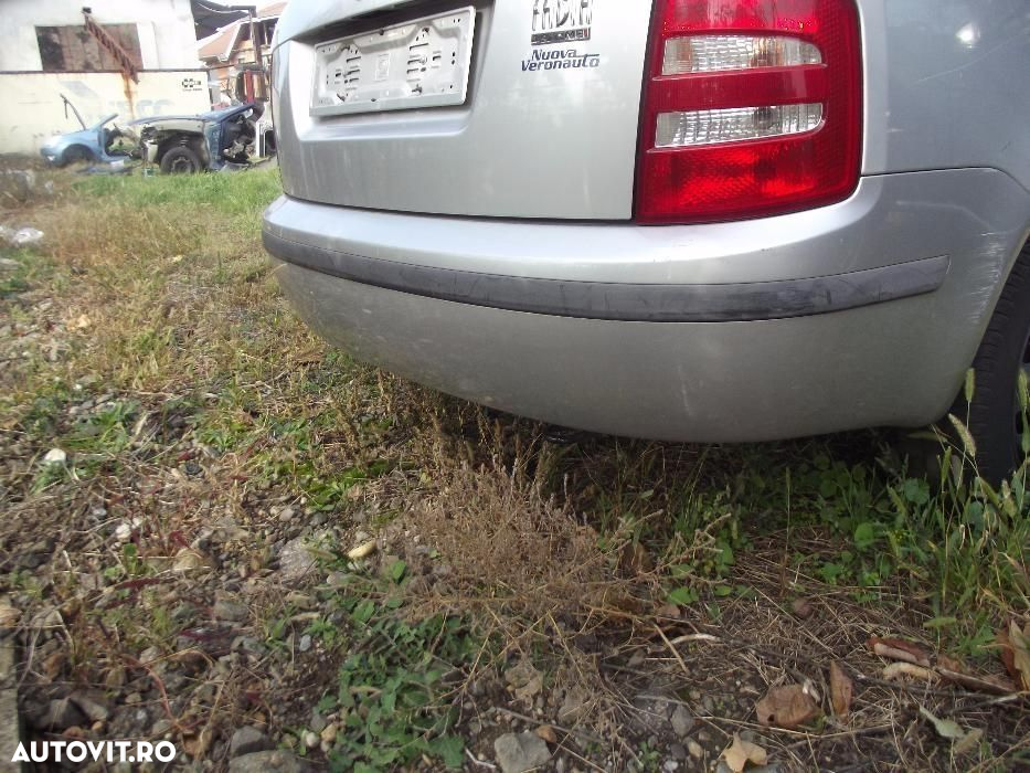 Bara spate Skoda Fabia 1 combi gri spoiler fabia combi armatura - 4