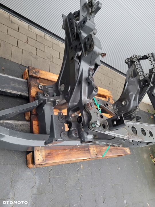 STREFA ZGNIOTU MERCEDES ACTROS MP4 STANDARD - 5