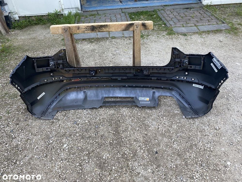 ZDERZAK TYŁ TYLNY AUDI Q2 81A MYTHOSSCHWARZ 81A807511B - 7