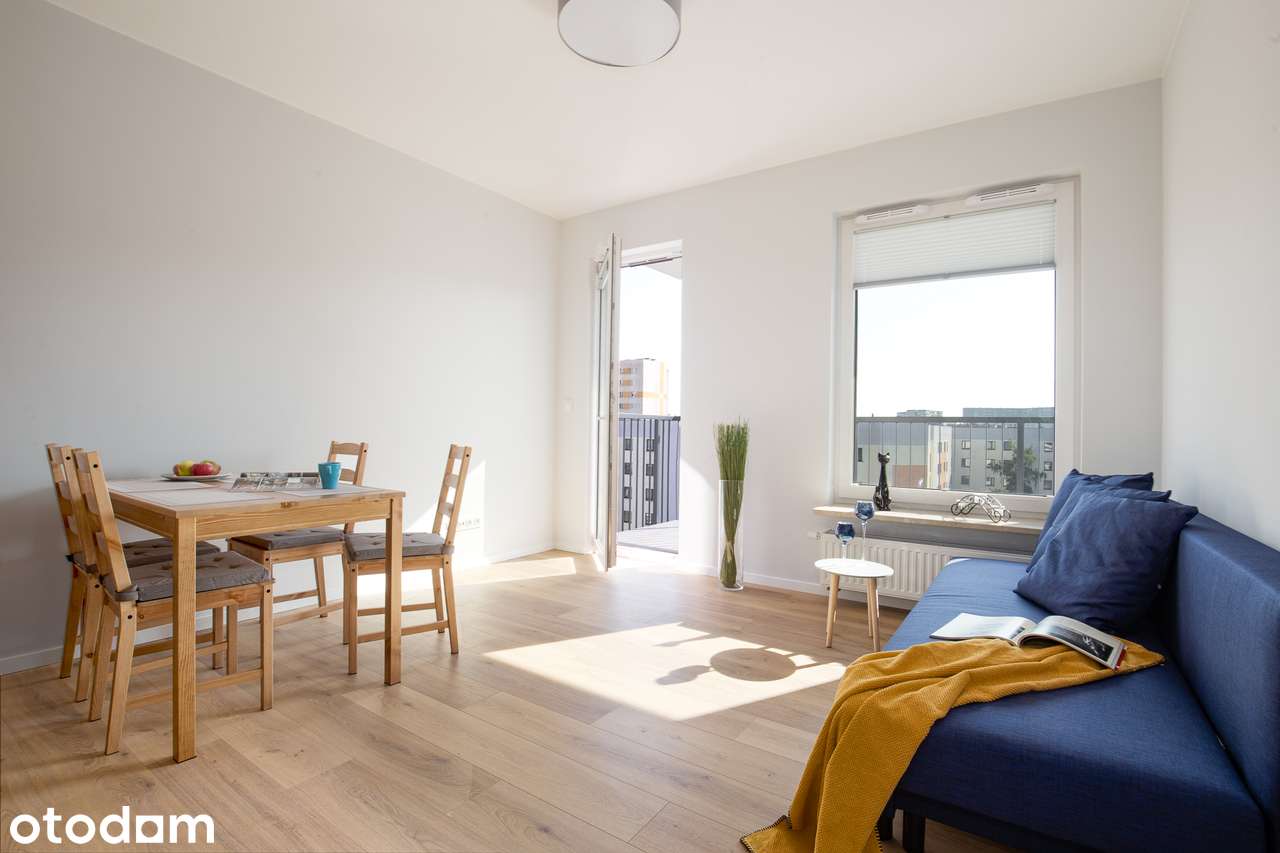 Gocław|CH Promenada|2 pokoje|garaż|duży balkon | od 1.08.2026