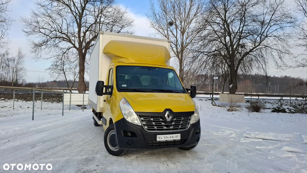 Renault MASTER KONTENER* 8EP. SALON PL*1 WŁAŚCICIEL - 4