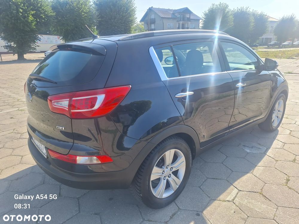 Kia Sportage 2.0 CRDI 4WD Automatik Vision - 5