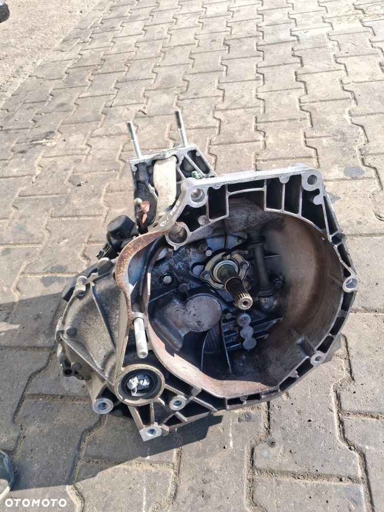 Skrzynia biegów Fiat Forino Qubo Nemo Bipper 1.3 multijet 5 biegów euro 5 - 5