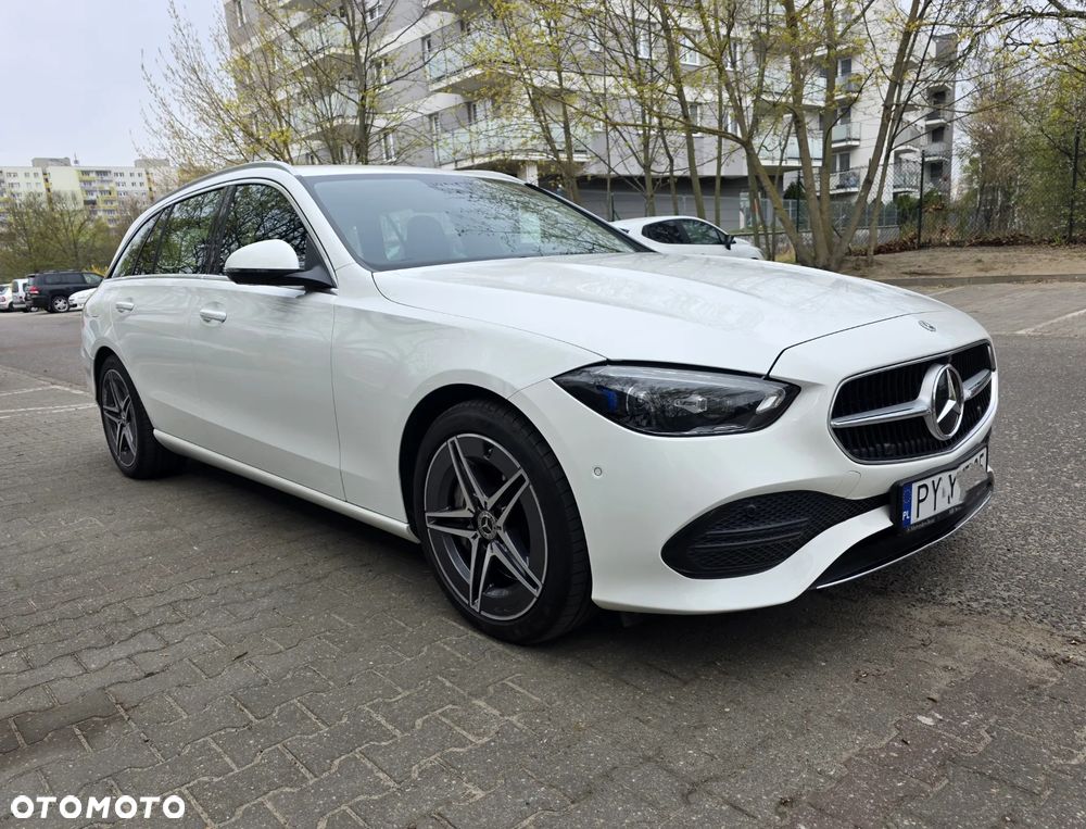 Mercedes-Benz Klasa C 300 d mHEV Avantgarde