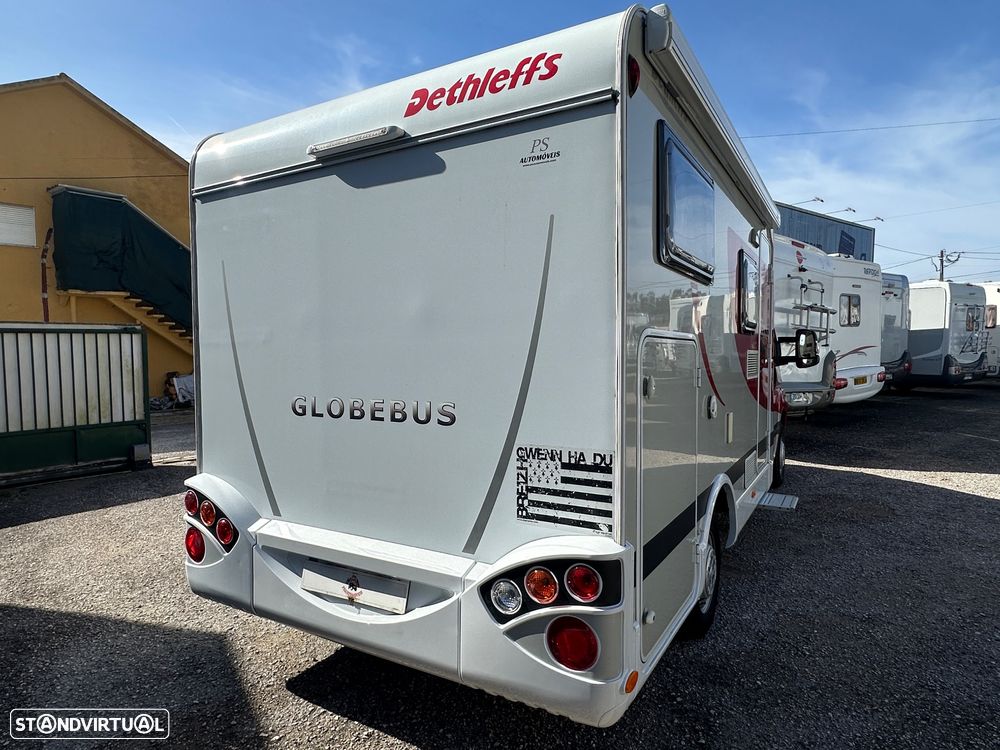 Dethleffs Globebus - 8