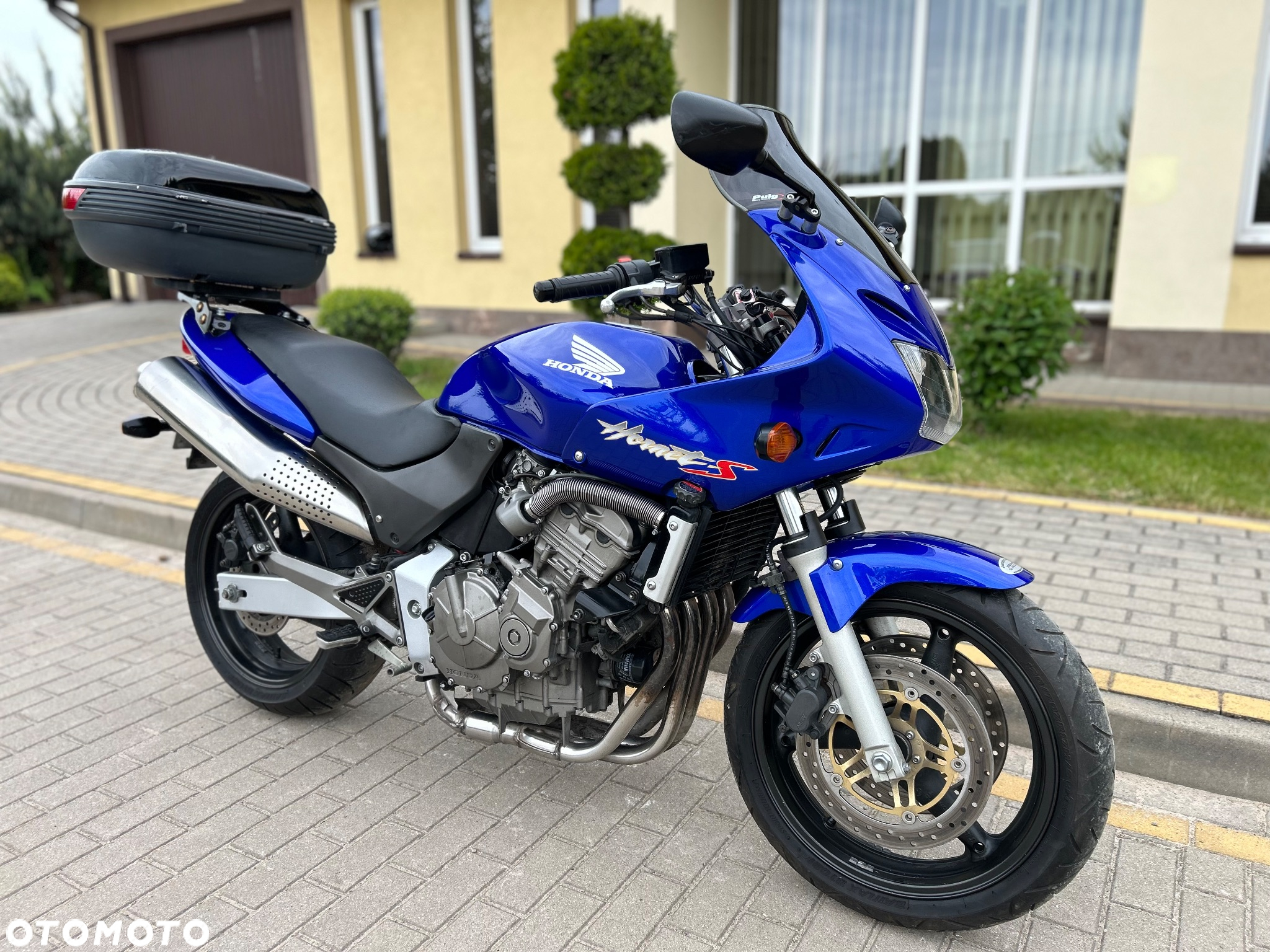 Honda Hornet - 21