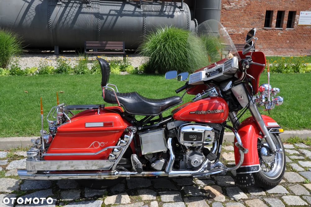 Harley-Davidson FLH Electra Glide - 10