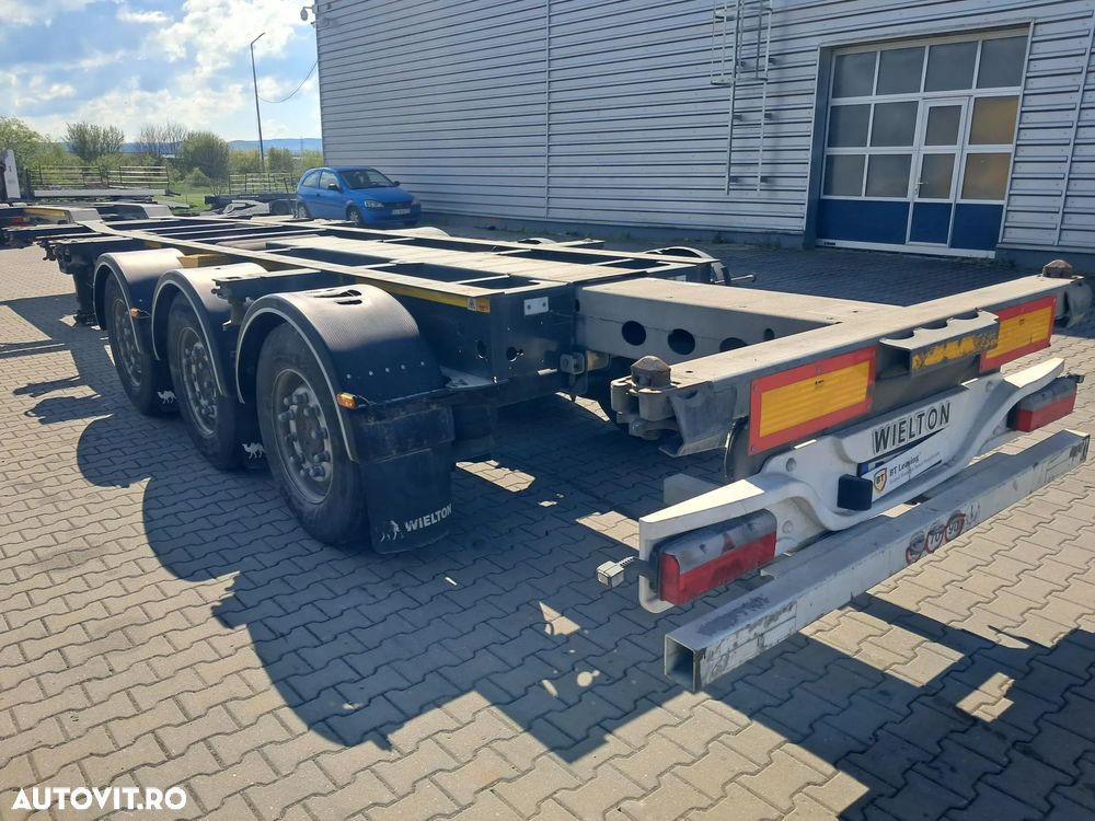 Wielton NS3P45R2 TRANSPORT CONTAINER - 2