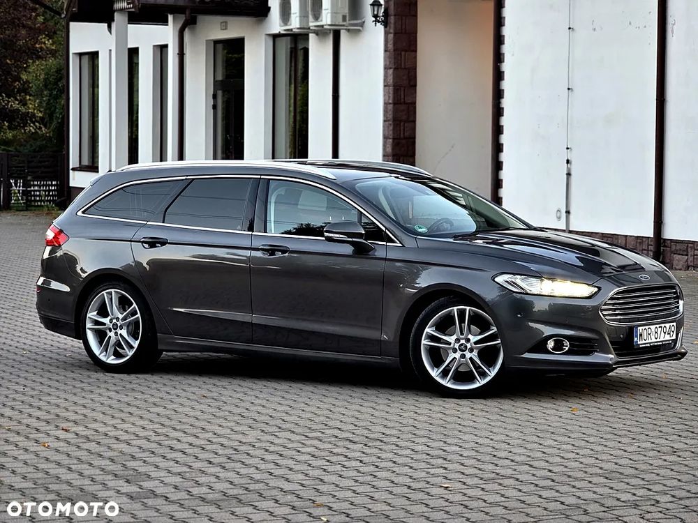 Ford Mondeo 2.0 TDCi Bi-Turbo PowerShift-Aut Titanium - 10