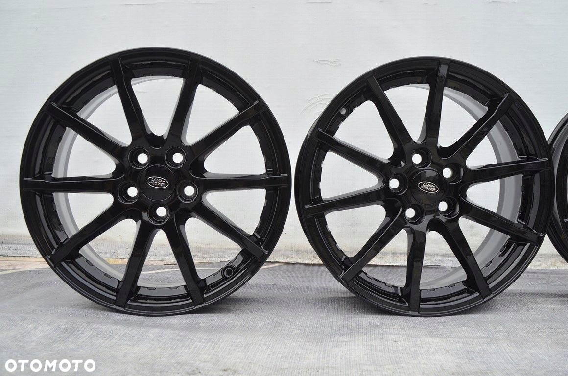Felgi 7x17 5x108 Land Rover Range Evoque Velar Freelander 2 - 3