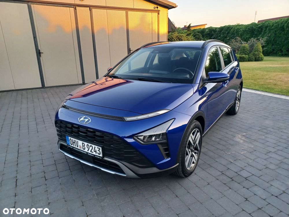 Hyundai Bayon 1.0 T-GDI 48V-Hybrid Intro - 5