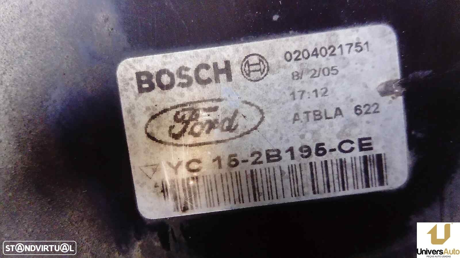 SERVOFREIO FORD TRANSIT FURGÃO 2006 -YC152B195CE - 4