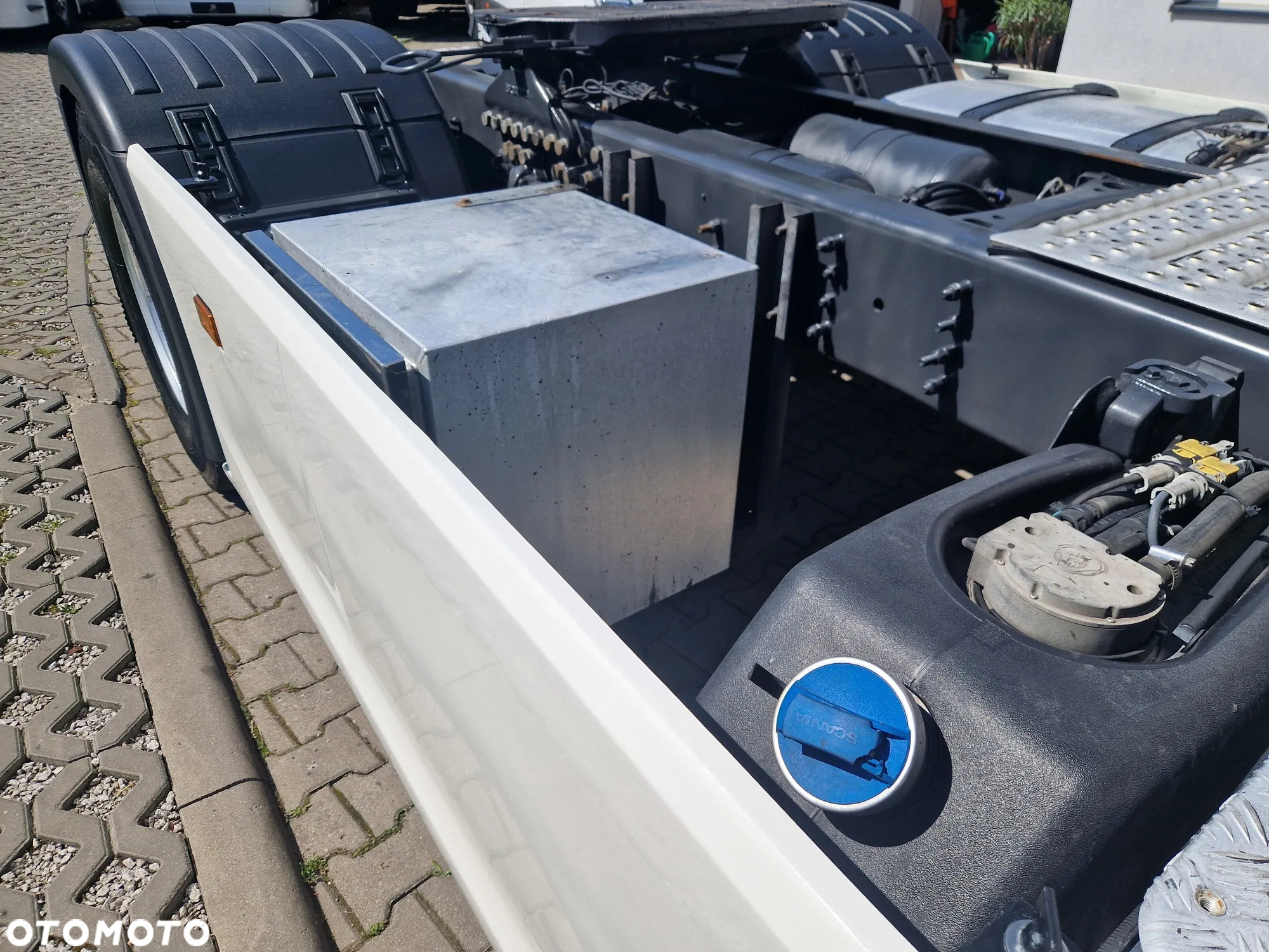 Scania R450 ADR FL /Sprowadzona z DE/Alufelgi Retarder Automat Zabudowy międzyosiowe - 8