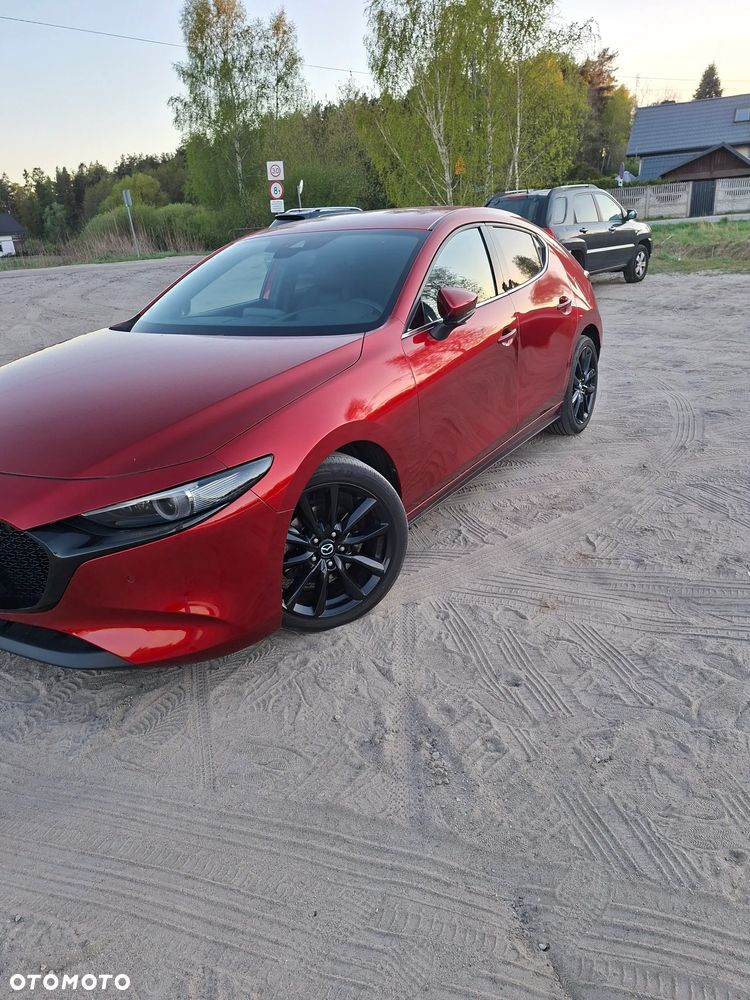 Mazda 3 SKYACTIV-X 2.0 M-Hybrid - 4