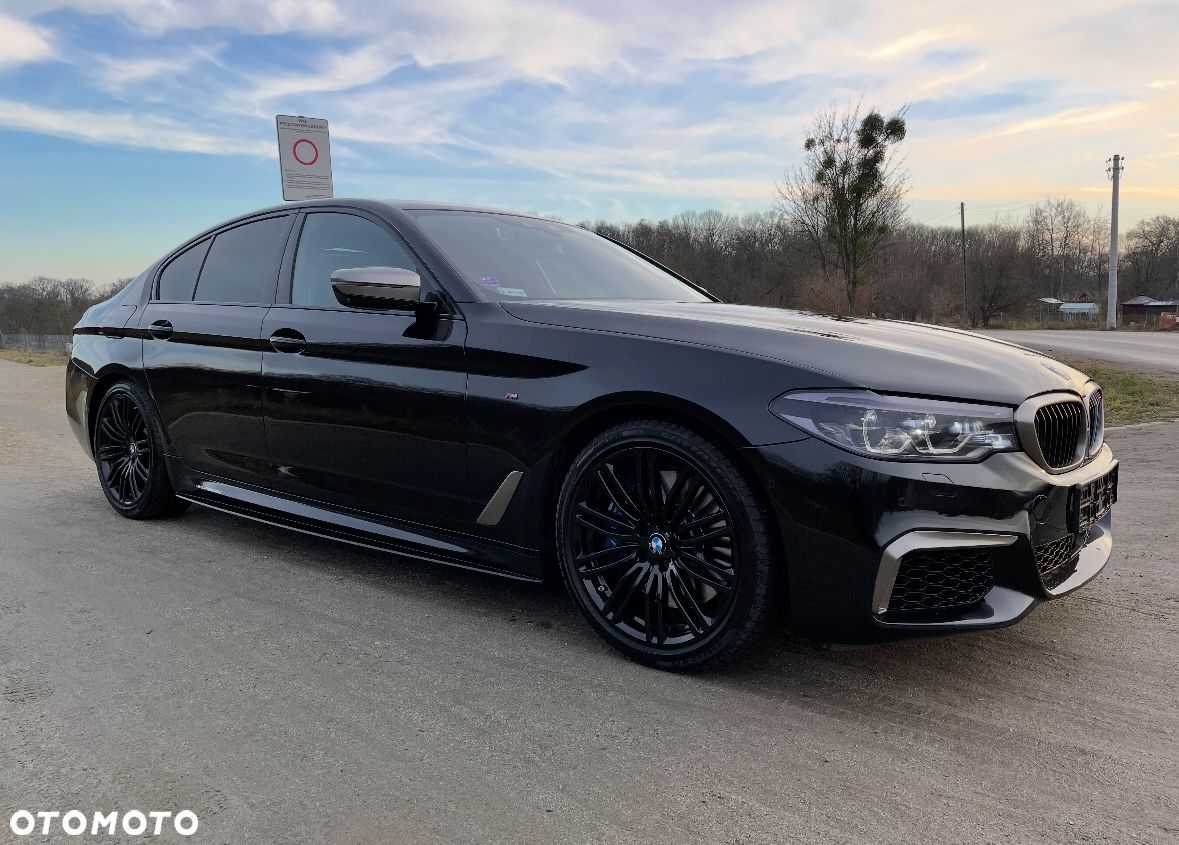 BMW Seria 5 M550d xDrive - 1