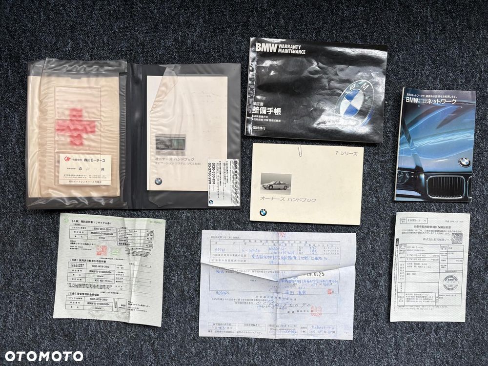 BMW Seria 7 740i V8 - 19