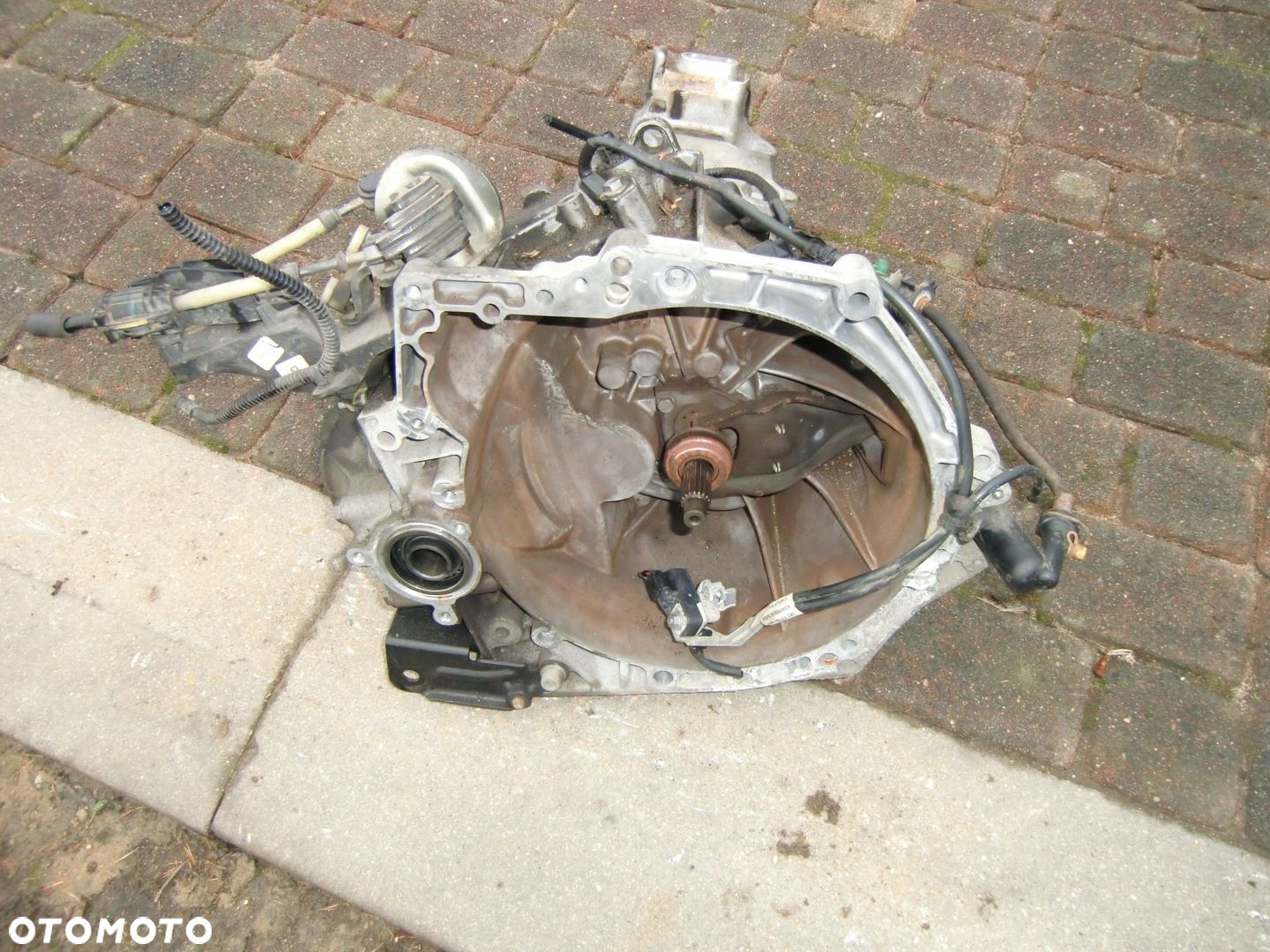 SKRZYNIA BIEGÓW PEUGEOT CITROEN 20ET59 - 2