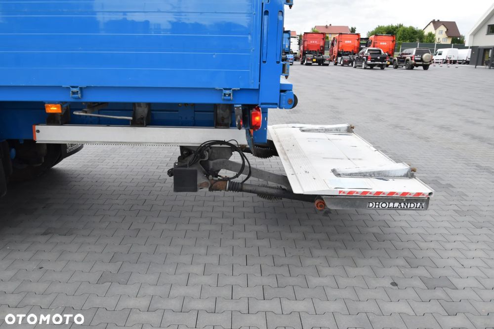 Scania P250 / EURO 6 / SKRZYNIA 7.8 M / WINDA DHOLLANDIA / PODUSZKI NA TYLNEJ OSI / RETARDER / KLIMA / TEMPOMAT / SERWISOWANY / SPROWADZONY - 18