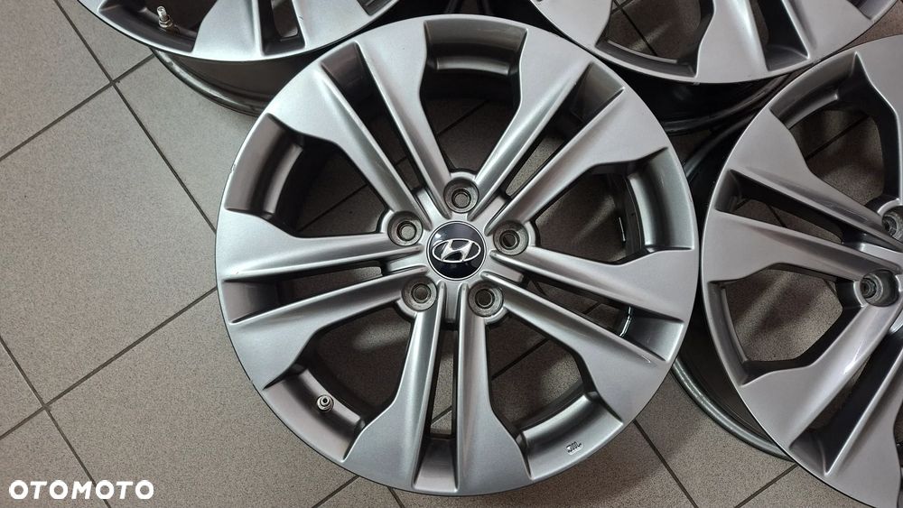 Felgi Aluminiowe 17 Hyundai Santa Fe III 5x114.3 ET 47 - 2