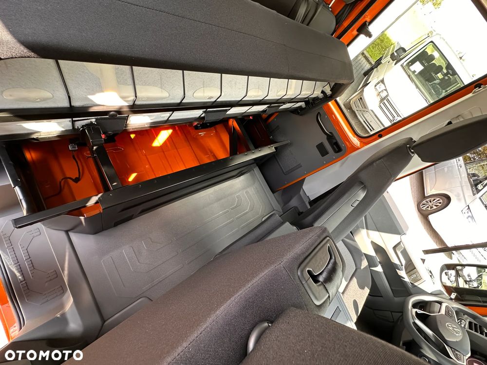 Volkswagen Crafter DOKA skrzyniowy - 10