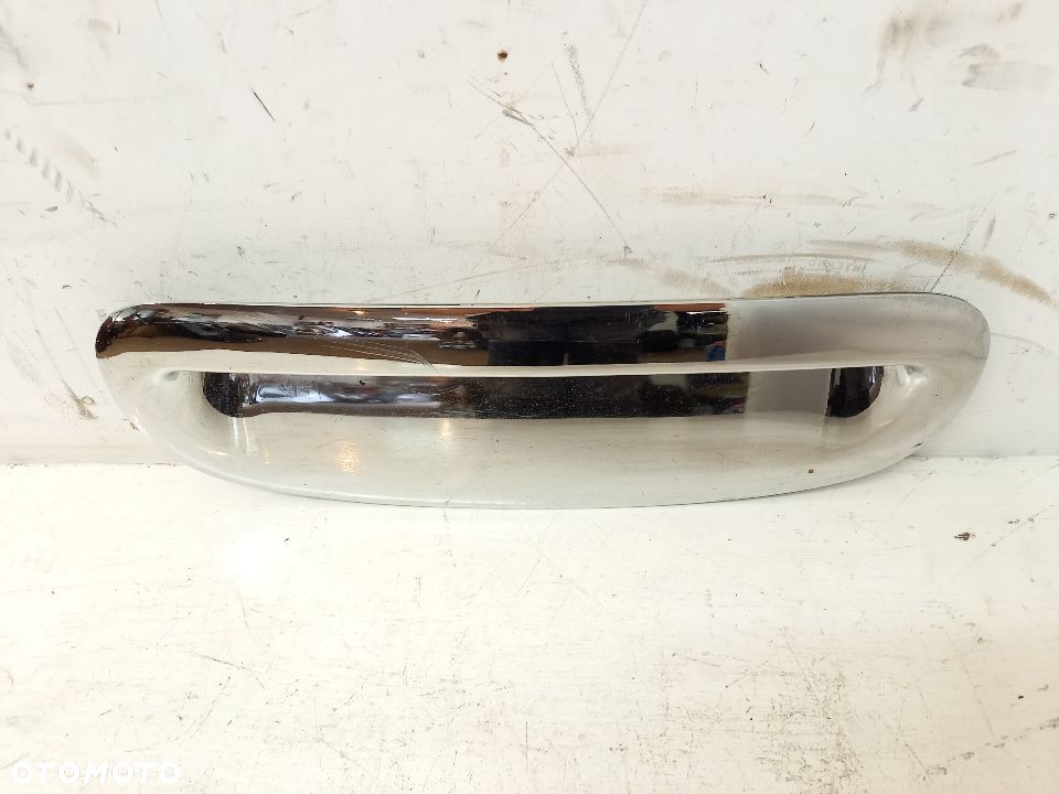 Mini Cooper R50 S  chrom na maske atrapa maskownica kratka - 4