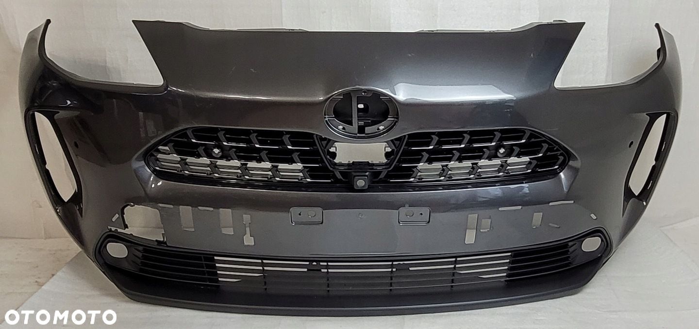 ZDERZAK GRILL PRZÓD PRZEDNI TOYOTA YARIS CROSS ADVENTURE 2020- - 1