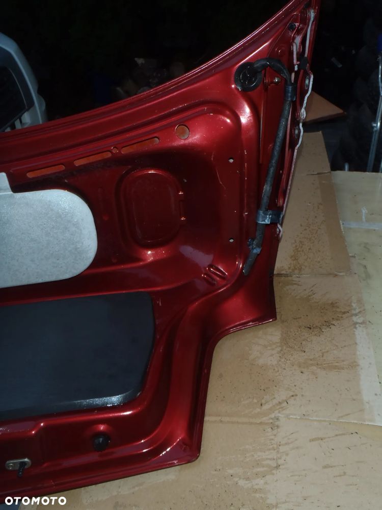 klapa tylna tył bmw e36 e 36  stan lux brak rdzy - 9