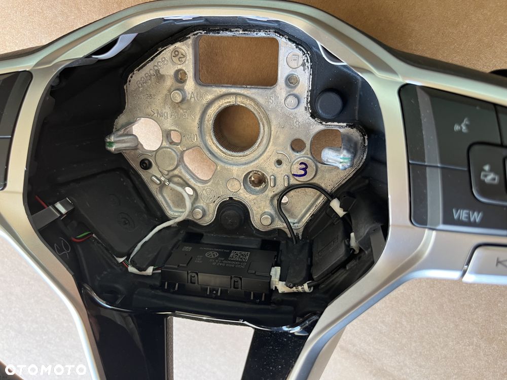 KIEROWNICA VW CADDY 2K7 TRANSPORTER T6.1 CRAFTER II TROCK PASSAT ŁOPATKI - 3