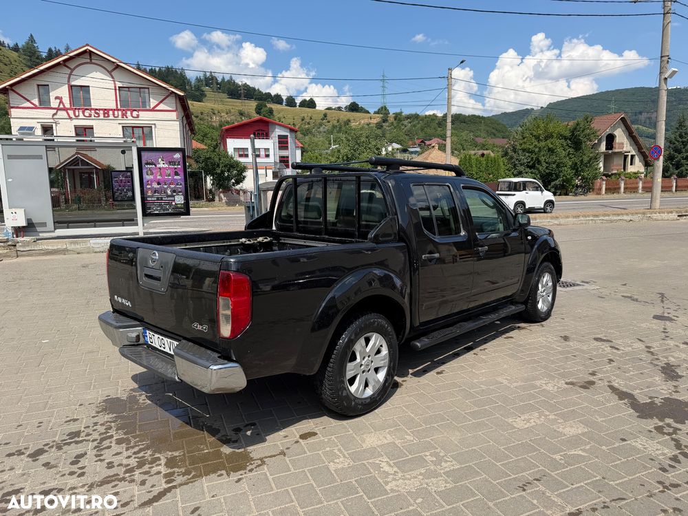 Nissan Navara 2.5 dCi DPF 4X4 Double Cab SE - 6