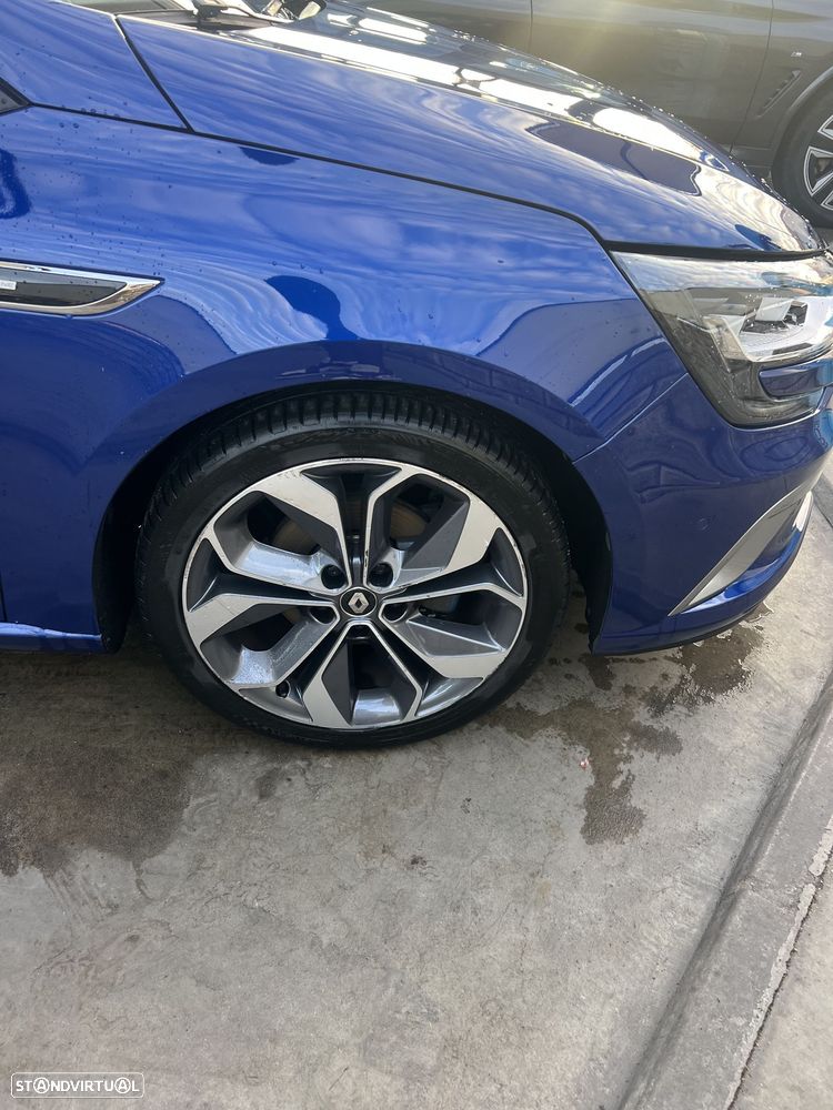 Renault Mégane 1.2 TCE GT Line EDC J18 - 17