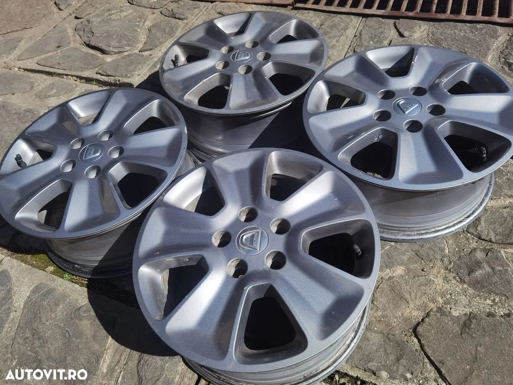 Set Jante originale Duster 215/65/R16, Model Thema, - 1