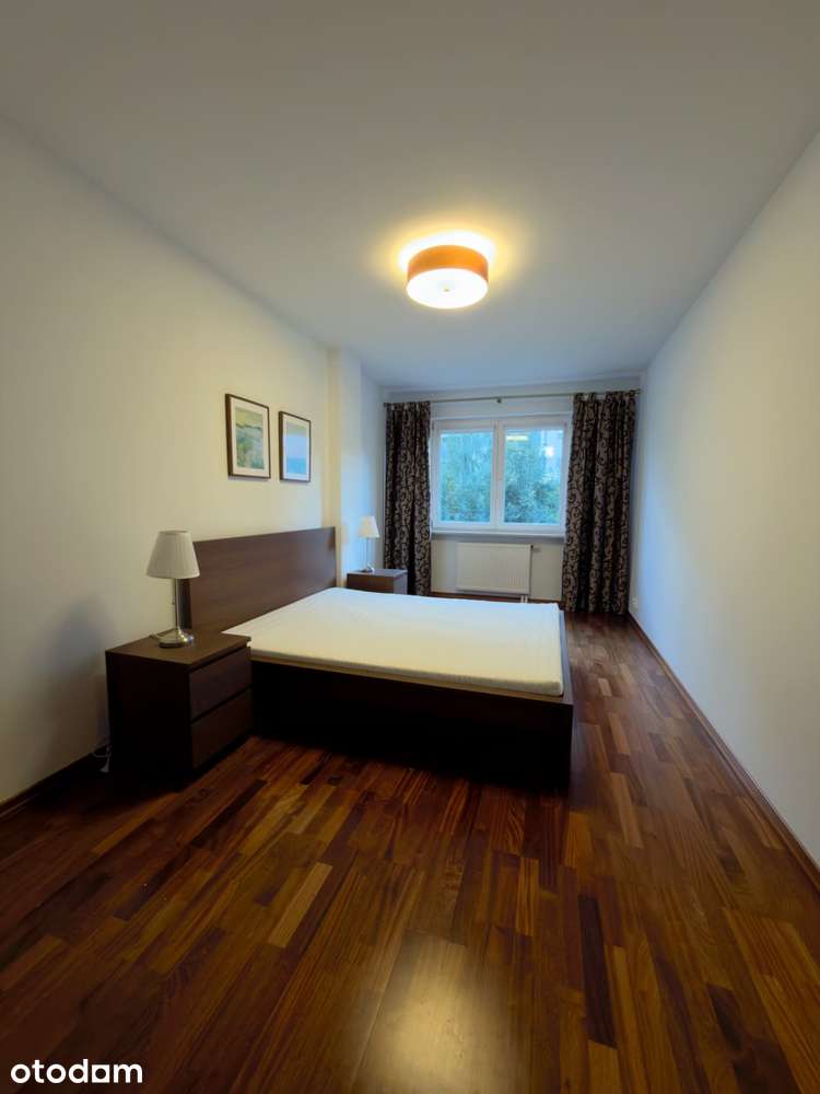 2 pokoje + garderoba 57,5m2 | po remoncie | garaż | Metro Kabaty |