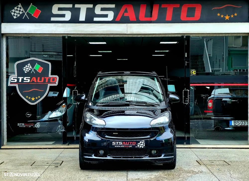 Smart ForTwo Coupé 1.0 T Brabus - 10
